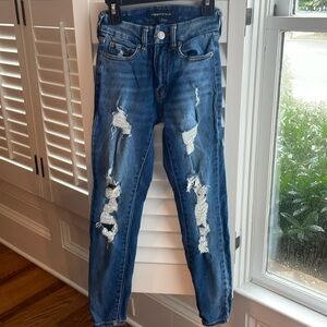 Aeropostale High rise Curvy Jeggings